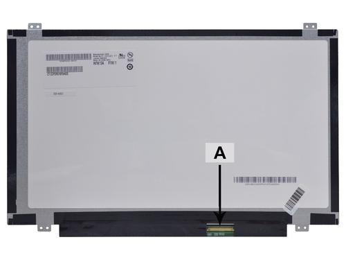 2-Power 2P-B140XTN02.3 HW1A ricambio per laptop Display (14.0 WXGA HD 1366x768 LED Matte)